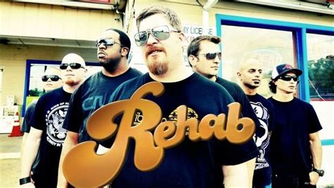 Rehab band - Rehab is a popular American country music band from Nashville, Tennessee. The band’s name comes from the word “rehabilitation”, which is a reference to the band’s lead singer, Justin Moore, who is a recovering alcoholic and drug addict.The band was founded in 2006 by Moore and guitarist/songwriter Jeremy Spillman.